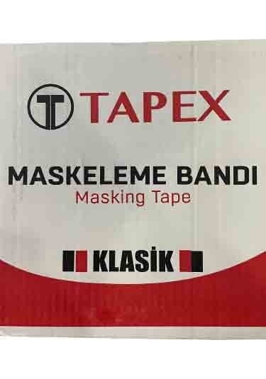 TAPEX Maskeleme Bandı Kağıt Bant 48 mm x 30 mt