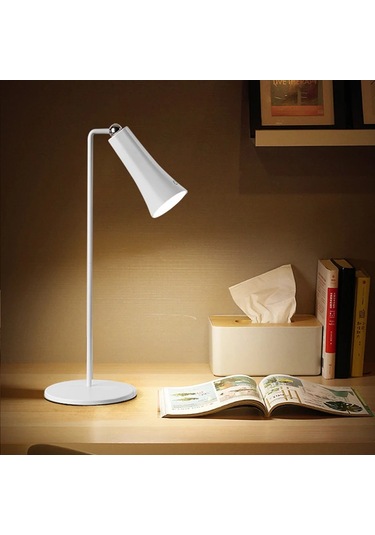Masa Lambası Asılı Manyetik Masa Lambası Led Usb Şarj Edilebilir Çok Renkli