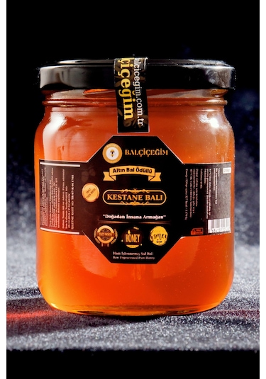 Balçiçeğim Kestane Balı 240 G