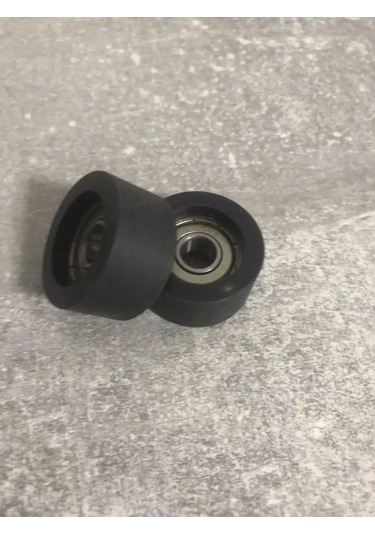 Magviktory Mobilya Tekerleği 2 Adet 30 Mm 15 Mm 8 Mm 167535005 Siyah