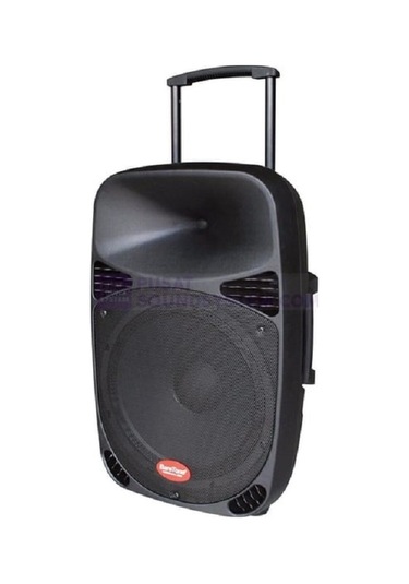 Baretone Max-15mhwr Taşınabilir Hoparlör,2 Xkablosuz Mikrofon,mp3