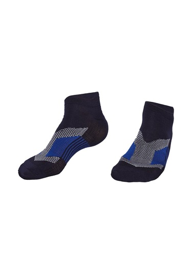 Lescon LA-2200 Siyah Tekli Spor Çorabı 36-40 Numara