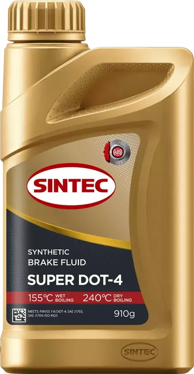 Sıntec Fren Hidrolik Sıvısı Dot-4 910g 145617528
