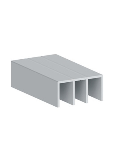 Mepa Üst Çift Kanallı Ray 3mt 181ry0104924 Renkli