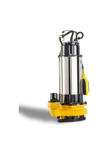 Wqsd4-7-0.25c 0.33 Hp 12mt Kablolu Kirli Atık Temiz Su Açık Vortex Fanlı Dalgıç Drenaj Pompası