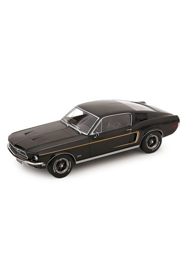 1:18 Kk Scale 1968 Ford Mustang Gt Fastback Siyah Model Araba