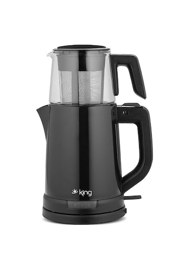 Kıng KCM332 Tea Pro 1800 W Çay Makinesi