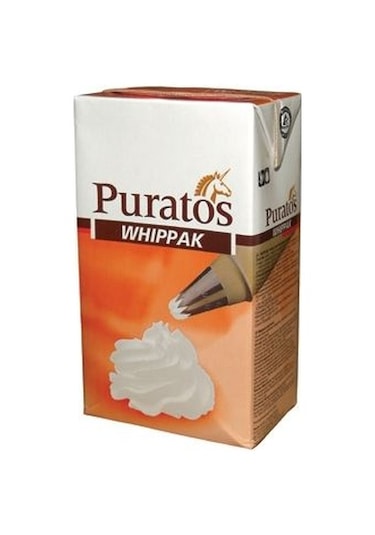 Puratos Whippak Sıvı Bitkisel Şanti 1 L