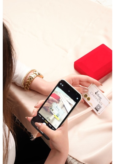 Ssilhoutte Doğaltaş Sertifikalı Yeşim Taşı Kaplangözü Ve Akik Kadın&erkek Set Doğal Taş Bileklik Yeşil