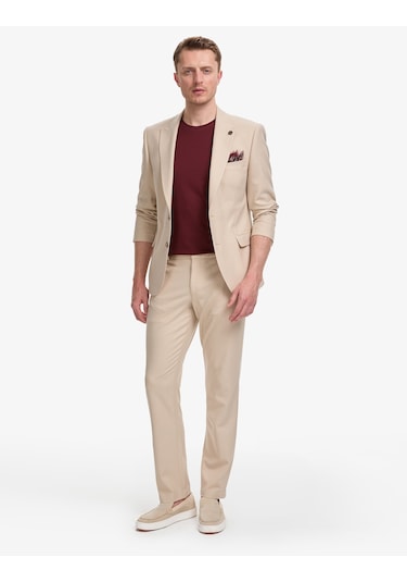 Pierre Cardin Erkek Bej Takım Elbise 50324264-vr011 Pierre Cardin Erkek Bej Takım Elbise 50324264-vr011
