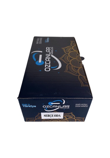 Serçe Bravo Krom Kapı Kolu Oda Aynalı İç Kapı Kolu Oda 1 Takım