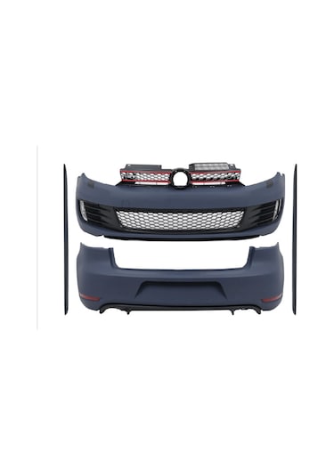 Tampon Seti Komple Ön-arka-yan Bk G6gtı-s1 Volkswagen Golf 6 Gtı 08-13 Arası Uyumlu