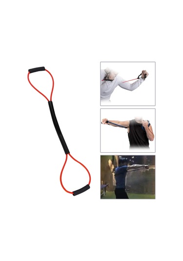 Suntek Direnç Bantları Gölge Boks Salonu Kapalı Kırmızı-20Lb Kırmızı