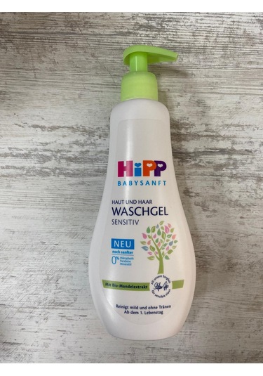 Hipp Babysanft Saç ve Vücut Banyo Jeli 400 ml