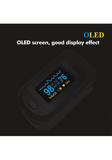 Sones JZ-133R Parmak Nabız Oksimetresi Beyaz