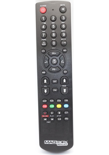 Magbox Mercury Hd Kumanda