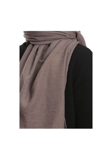 Aerobin Caz Şal Koyu Vizon