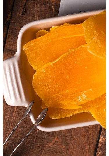 Sarı Mango Kurusu 250 Gr Kurutulmuş Mango Dilimleri İlka Gıda 250 G