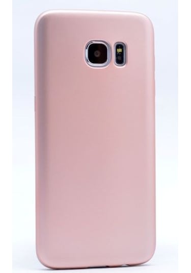 Samsung Galaxy S7 Edge Kilif Soft Mat Silikon Korunakli Kapak 409710203