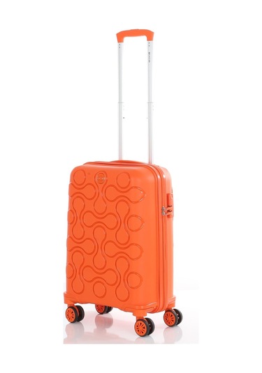 Mçs Polipropilen Valiz V376 55 Cm S23sy100002955 00314 Turuncu