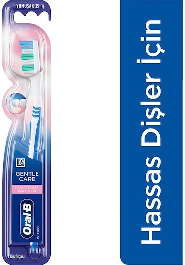 Oral-B Gentle Care Hassas Diş Fırçası
