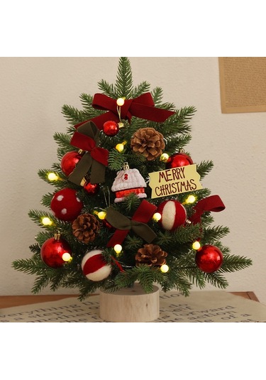 Ambition No.2 Mini Noel Ağacı Dekorasyonu, Süslernoel Ağacı