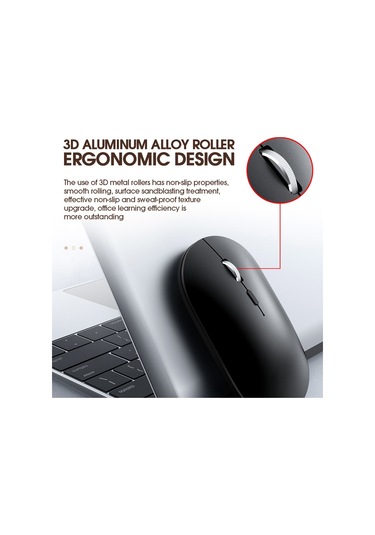 Cbtx T-Wolf X2 Şarj Edilebilir Bluetooth Sessiz Mouse