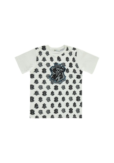 Harry Poter Erkek Çocuk Tişört 10-13 Yaş Ekru 189735822y31 Ekru