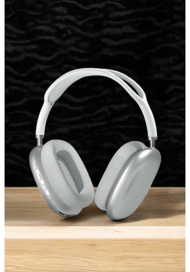 P9 Plus Kablosuz Kulak Üstü Bluetooth Kulaklık Beyaz Mikrofonlu Kulaküstü Kablosuz Kulaklık