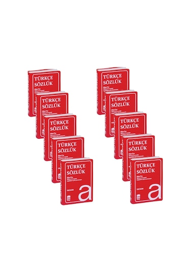 Ema Türkçe Sözlük 10 Adet