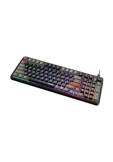Msı Forge Gk110 Rgb %96 Membrane Switch Kablolu Oyuncu Klavyesi Ckckmsı0010