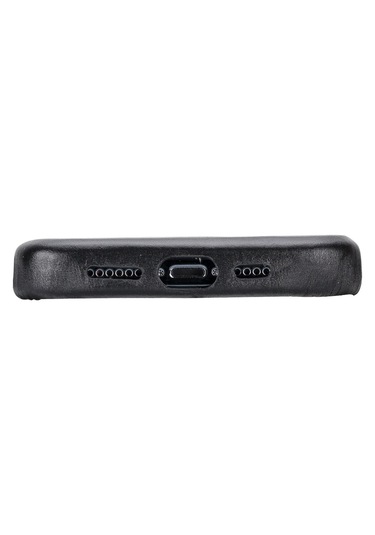 İphone 15 Pro Max Leather Snap Case