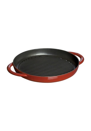 Staub B 405103095 Döküm Izgara/Çift Kulp Kiraz