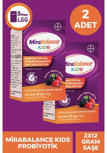 Mirabalance Kids 12 Şase 2 Adet