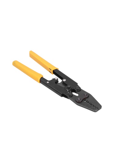 Tenfowee Endüstriyel Rachetli Terminal Presi - Otomatik Yeniden Ayarlı, 0.5-6mm², Krom Vanadyum Çelik, Kolay Kullanim, Dayanıklı Pres Aleti