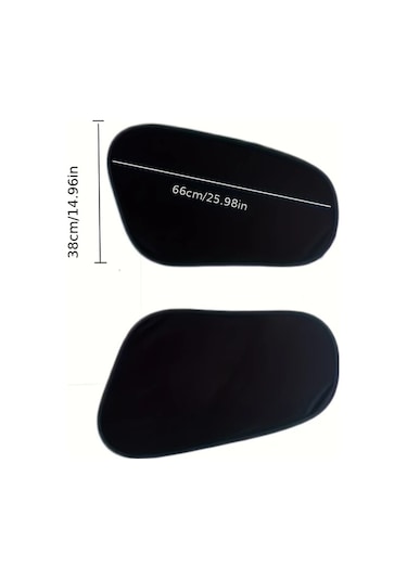 Hightower Tesla Model Y/3 Ön Arka Cam Güneşlik Seti Pvc Elektrostatik Yapışma Kolay Kurulum