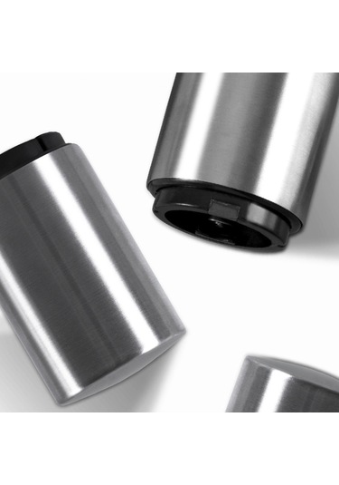 Youtek Stainless Çelik Manyetik Pıhtı Açıcı: Hızlı Kullanimlı, Evde Güneşik Bira Kapağı Açma Aracı Gümüş