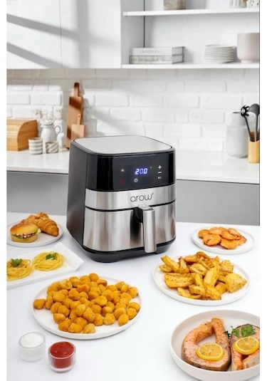 Arow TR-3950 Desire XXL 5.5 L 1700 W Air Fryer Fritöz