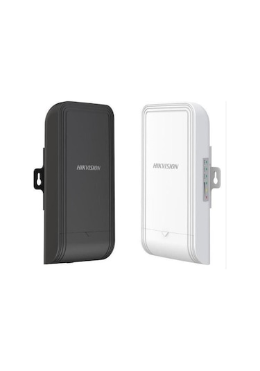 Hikvision Ds-3wf0ec-2nt 2.4ghz 300mpbs 500metre 2xmbıt T Poe Wi-fi Bridge