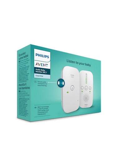 Philips Avent Dect Bebek Telsizi SCD502/26-9051357890067