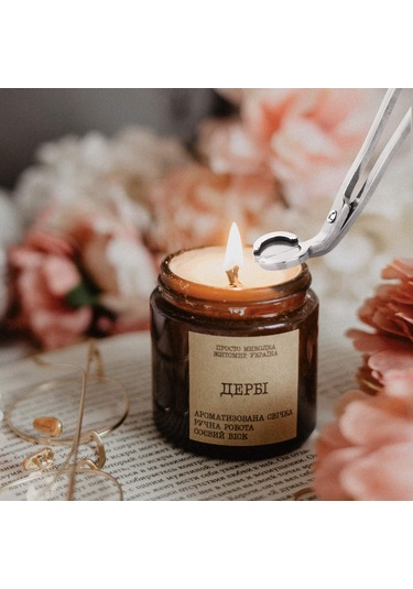 Cilalı Paslanmaz Çelik Mum Fitili Düzeltici Gümüş