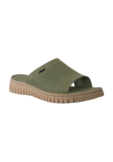Forelli 38505 Sofia-G Avokado Kadın Comfort Terlik Yeşil