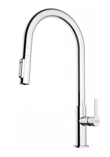 Franke Maris Slim Clear Water Krom Armatür Krom