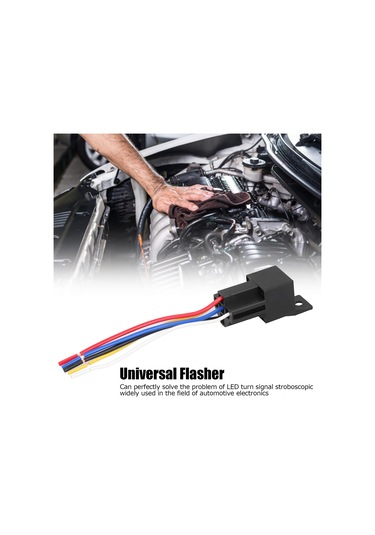 Suofeng 12v 40a 5 Yollu Su Geçirmez Led Flaş Kontrolörü - Araç Motoşiklet Flaşör Modülü 5 Adet