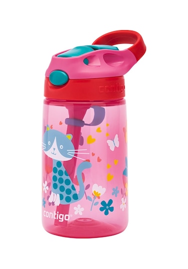 Contigo Gizmo Flip Kedicikler Tritan Çocuk Suluğu 420ml Pembe