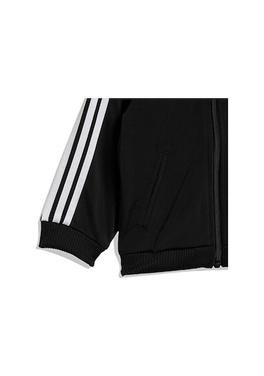 Adidas Firebird Ts Bebek Günlük Eşofman Takımı Ke0481 Siyah Siyah