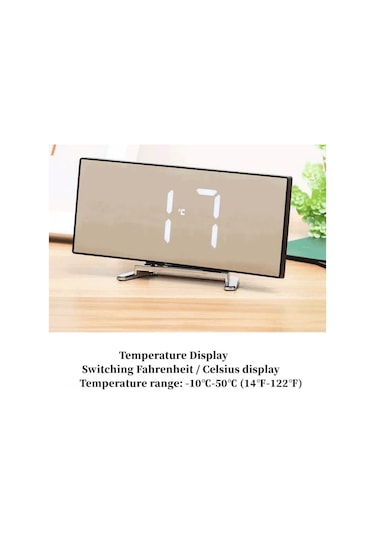 Ayna Dijital Çalar White