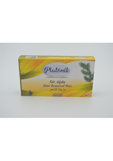 Platonik Sir Ağda Kalıp Naturel Sarı 400 Gr