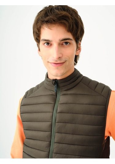 Loft Erkek Yelek Koyu Haki Lf2033222 25kp69000041 P69195