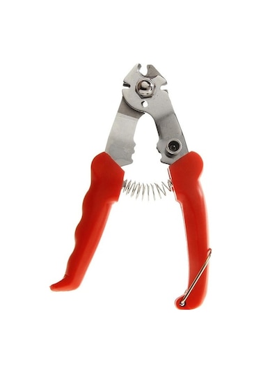 Pazly Bisiklet Dağ Bmx Fren Dişli Seti Tel Kablo Kesici Parçalar Kırmızı+gümüş Çok Renkli